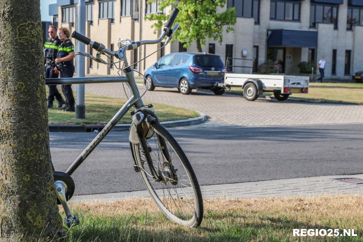 Fietser gewond op Gildenweg