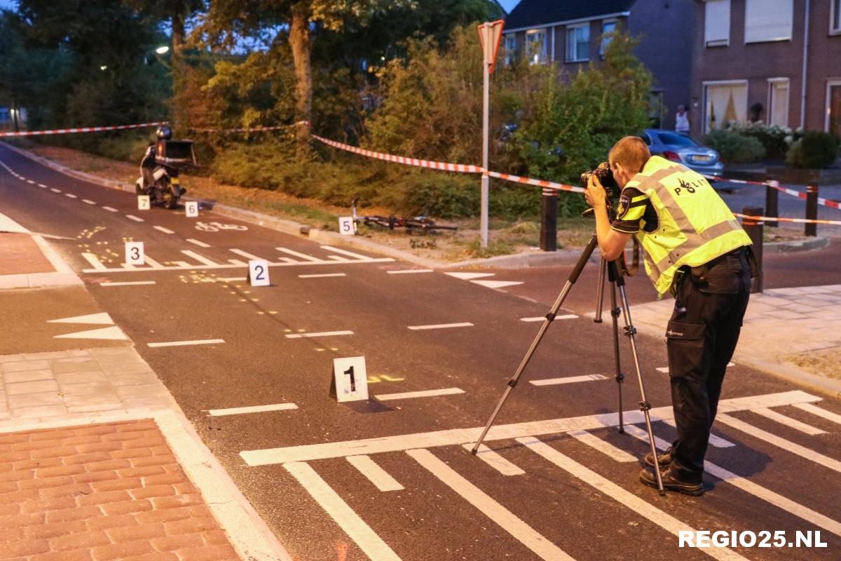 Fietser zwaargewond na aanrijding