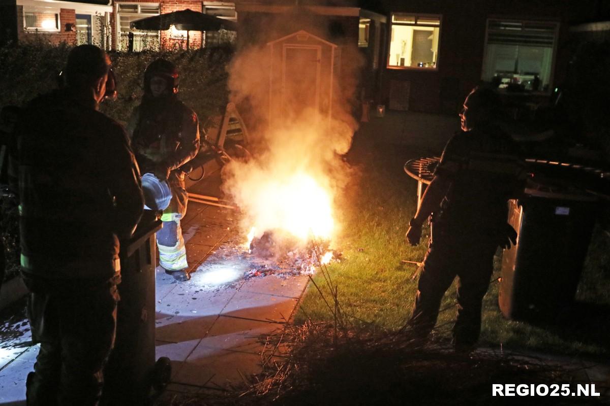 Twee keer brand in Botenbuurt