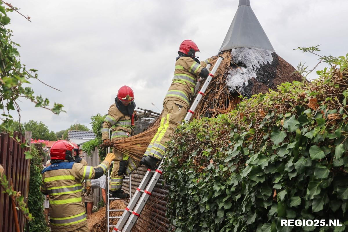 Opnieuw brand in schuurtje Bossulaan