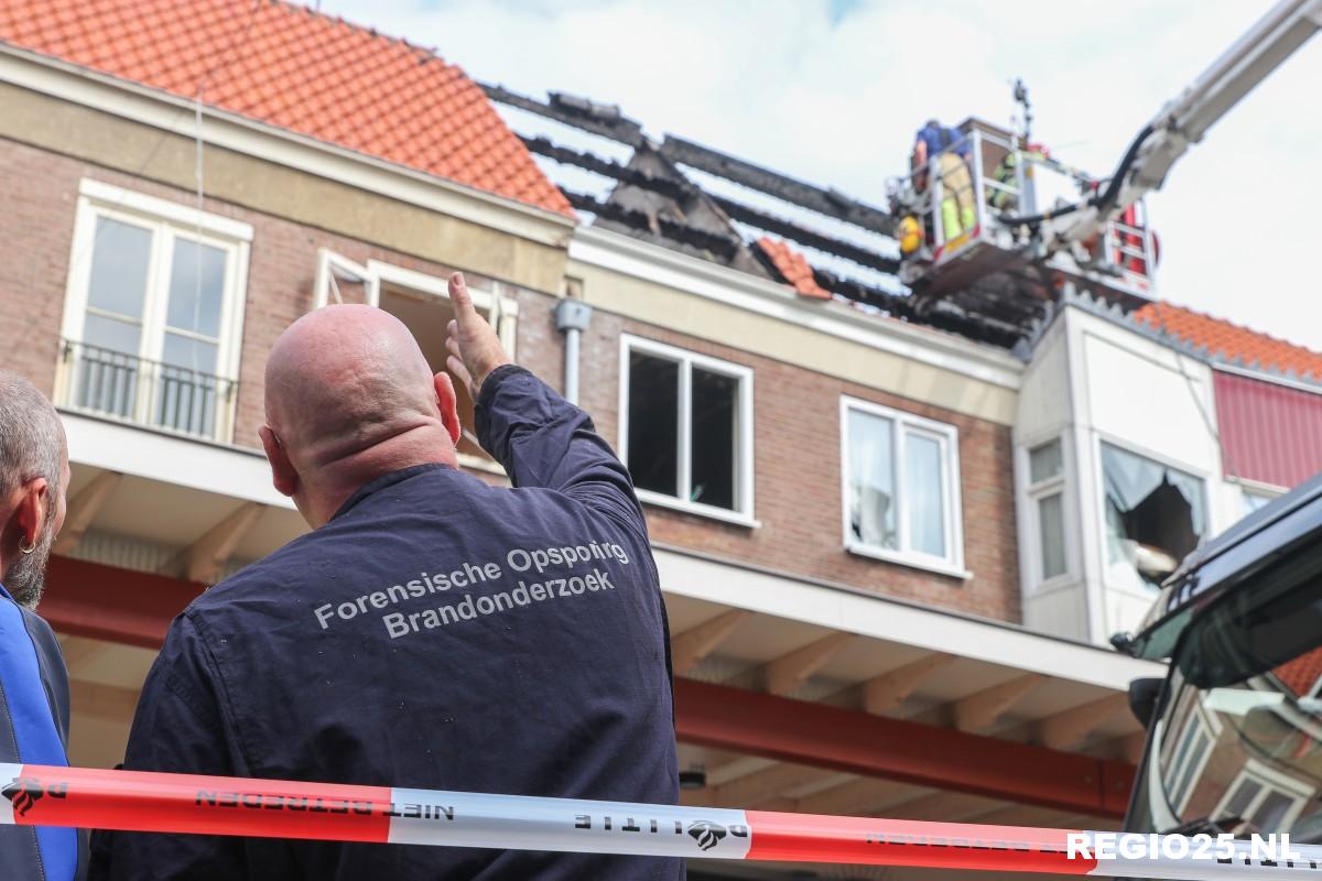 Onderzoek naar oorzaak uitslaande brand