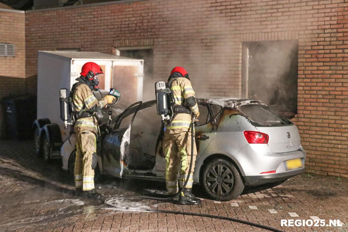 Twee branden binnen één nacht