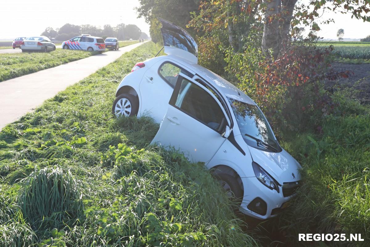 Twee ongevallen in de polder