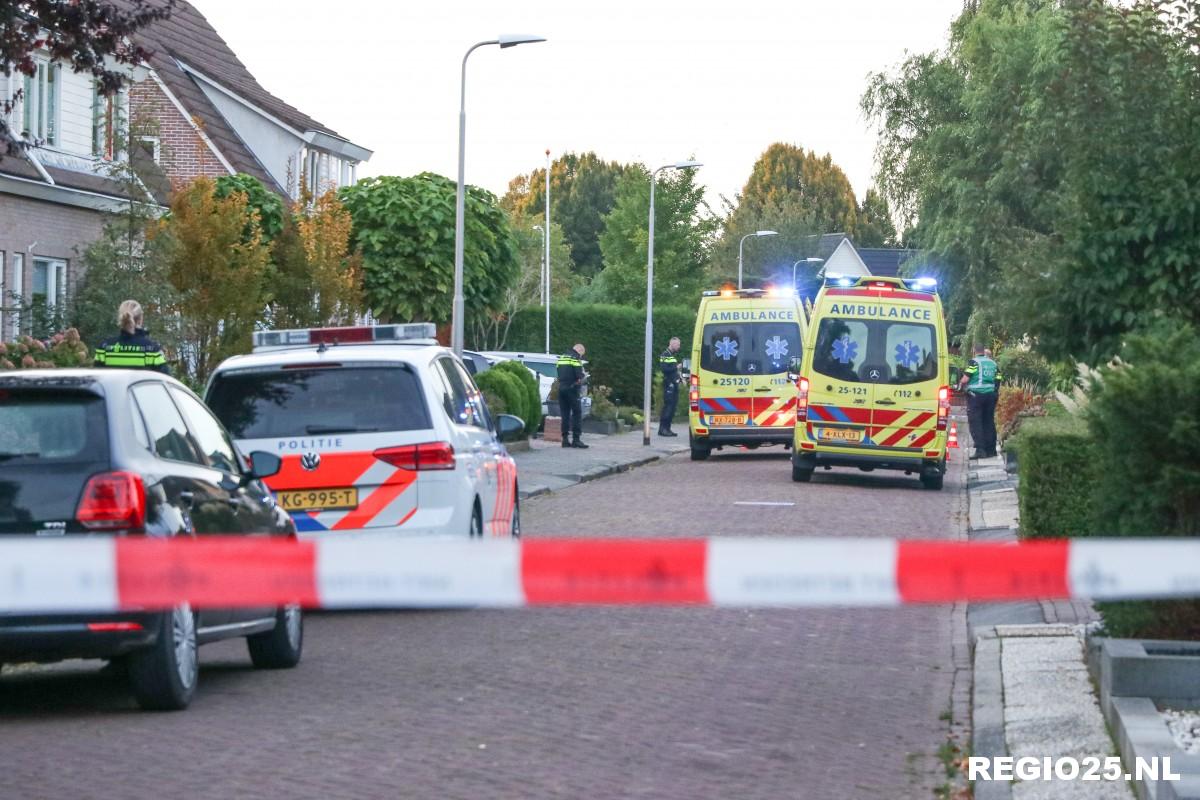 Politie schiet verdachte in been