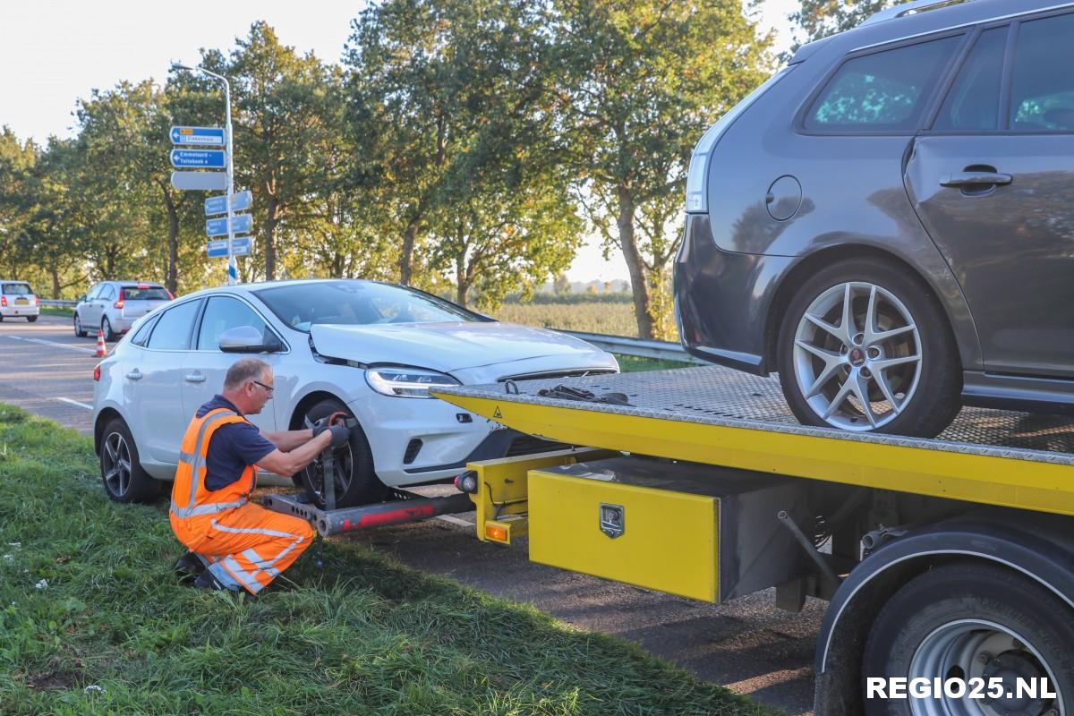 Opnieuw aanrijding op N351