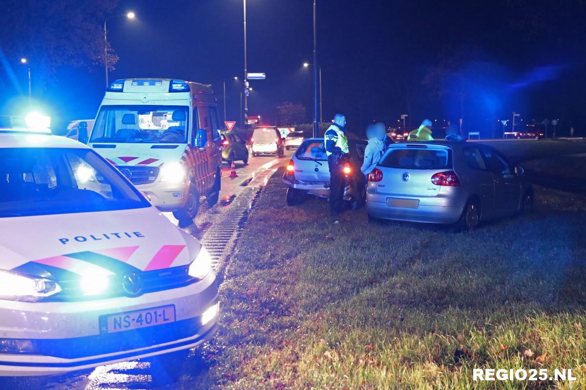 Forse schade bij kop-staart botsing