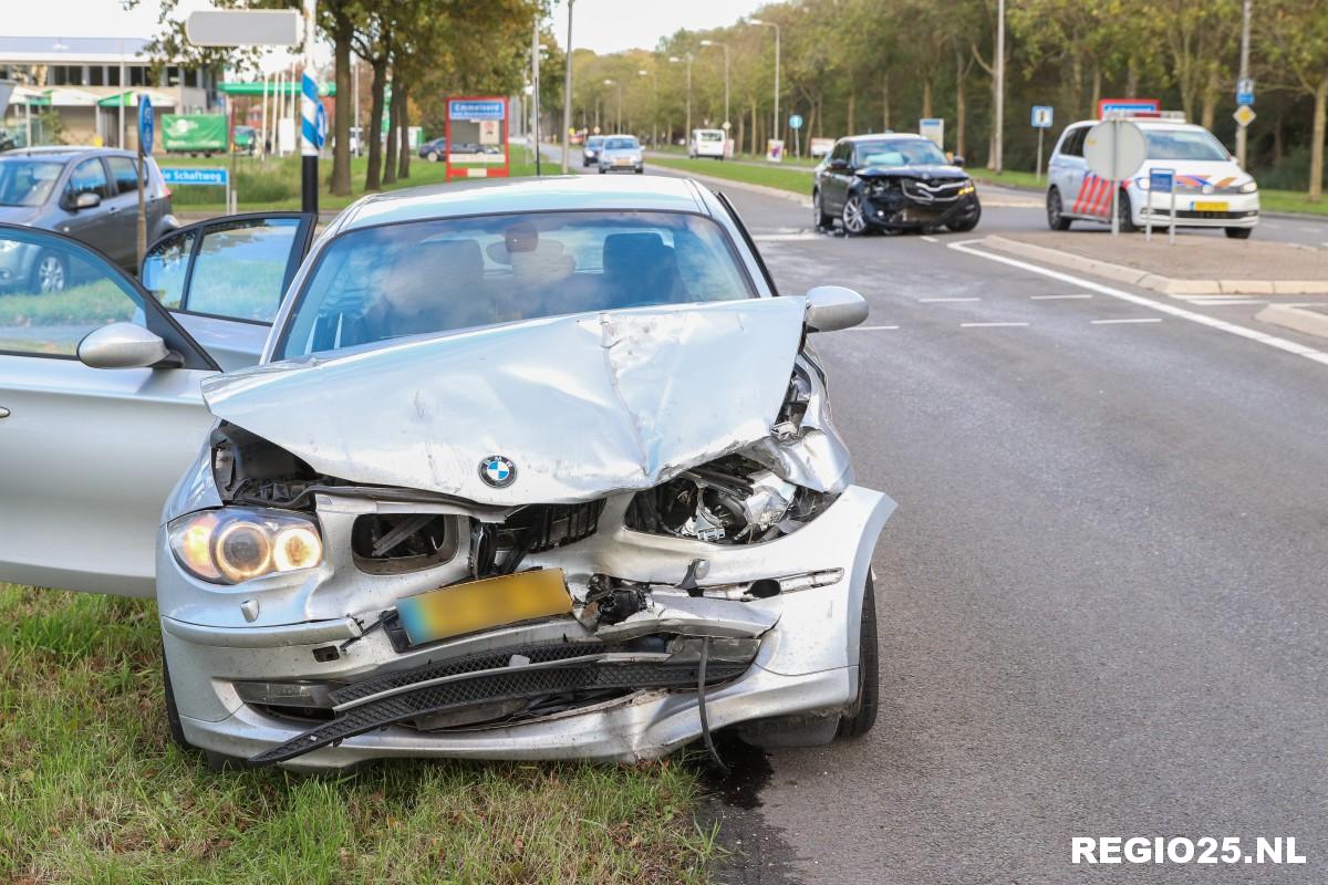 Forse schade bij aanrijding