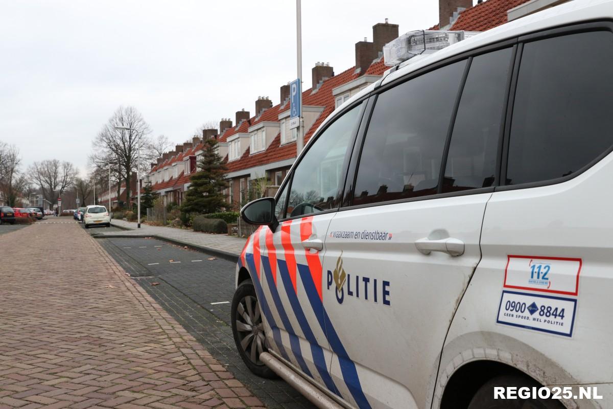 Politie zoekt naar verdachte man