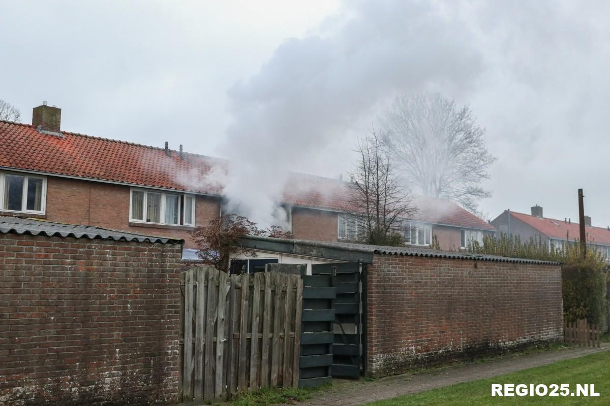 Forse woningbrand snel geblust