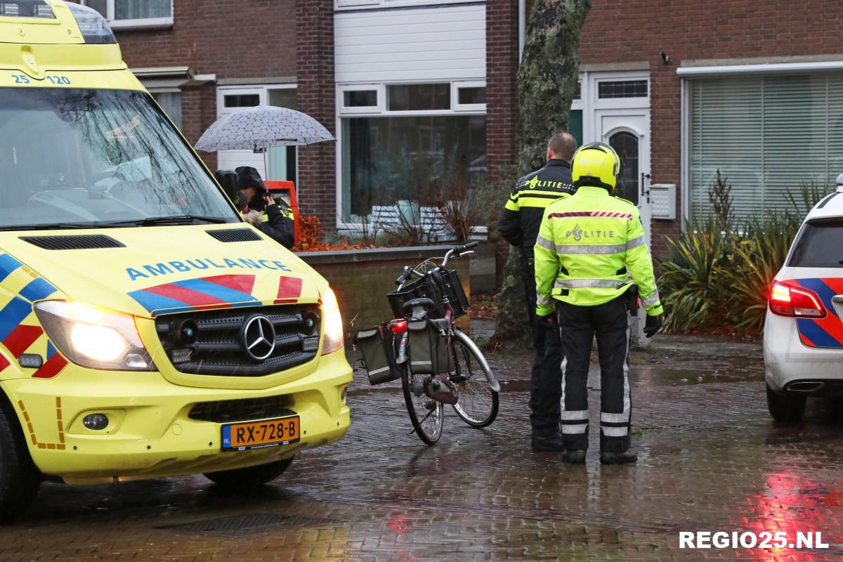 Gewonde bij aanrijding