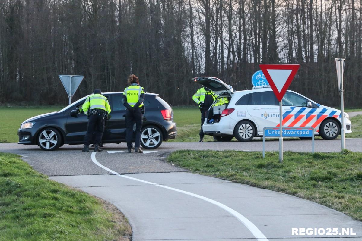 Aanhoudingen en controles door politie