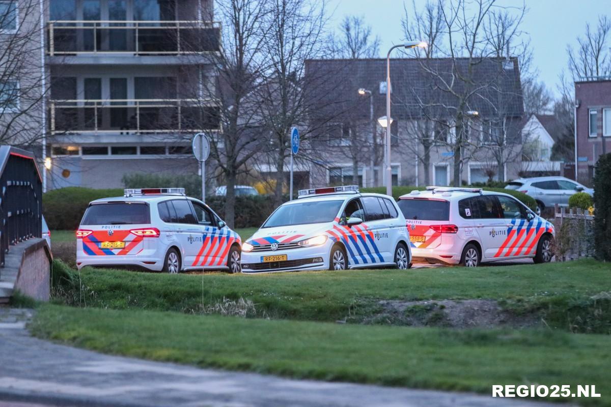 Inbrekers overlopen in De Erven