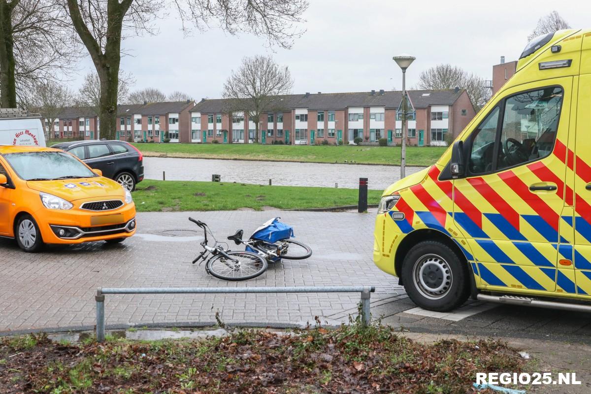 Twee aanrijdingen met fietsers