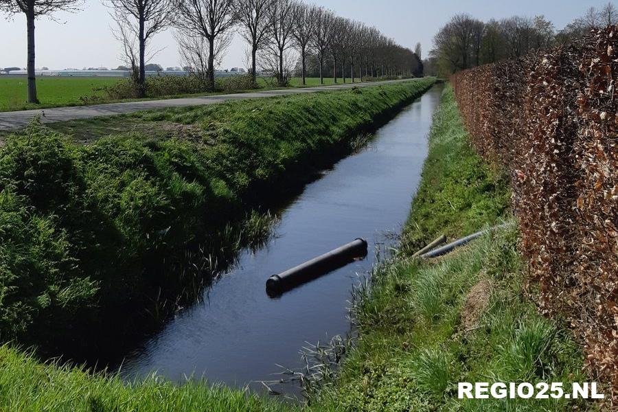 Onbekenden zetten beregening stop