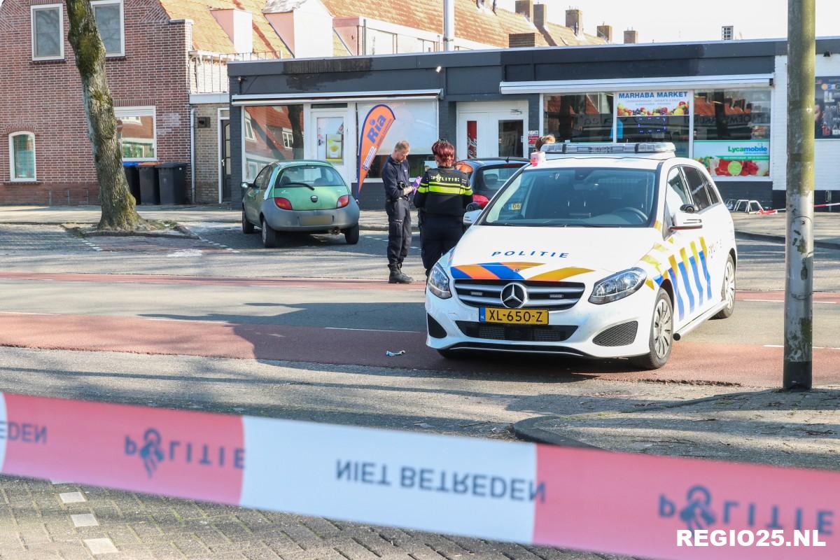 Man opgepakt na vechtpartij op straat