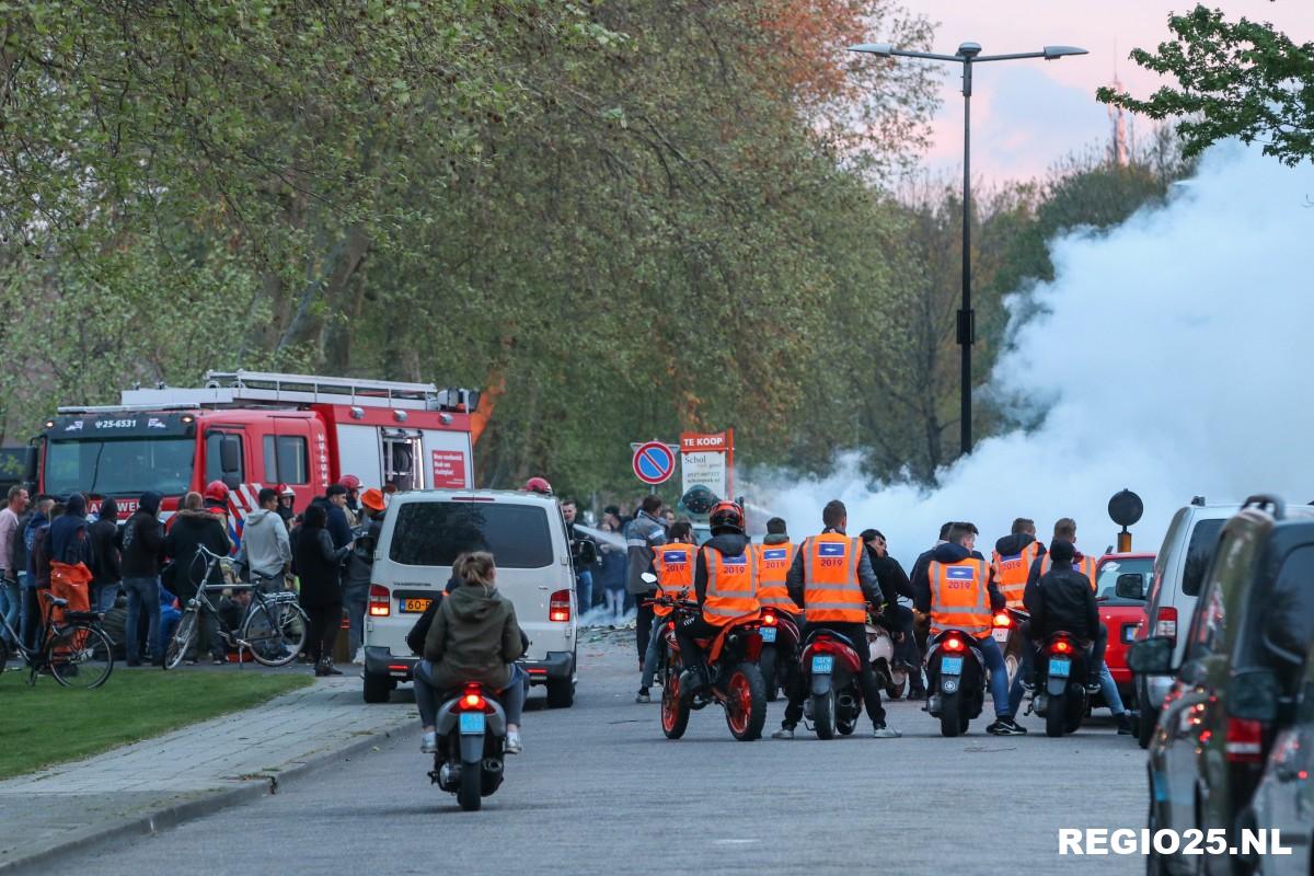 Koningsnacht is rustig verlopen