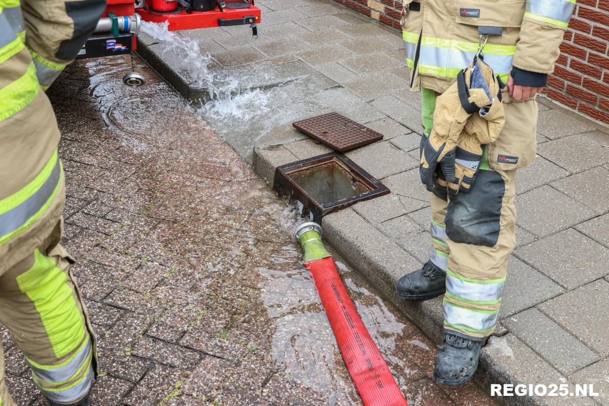 Stankoverlast door benzine in riool