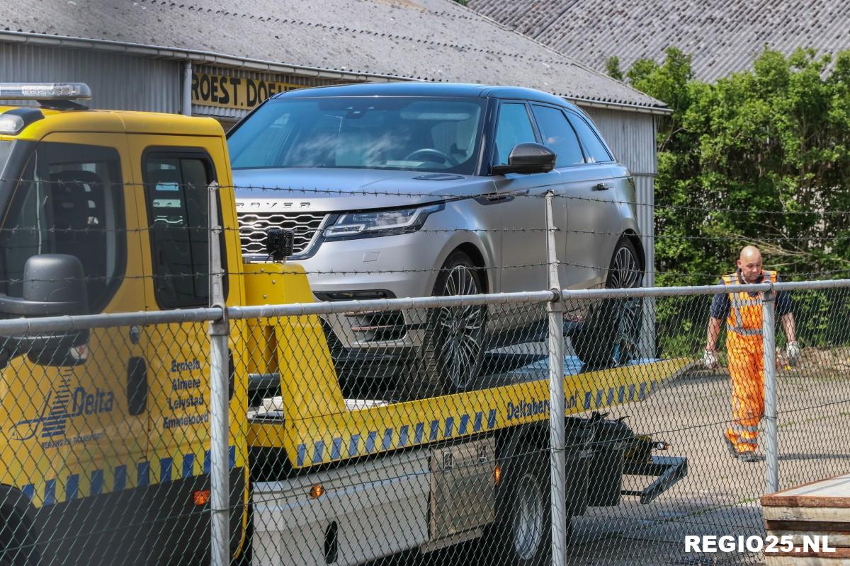 Aanhoudingen na diefstal Range Rover