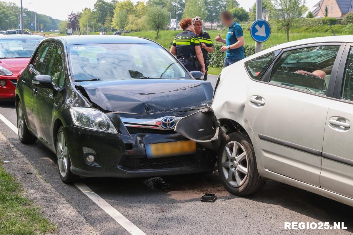 Vooral blikschade bij kop-staartbotsing