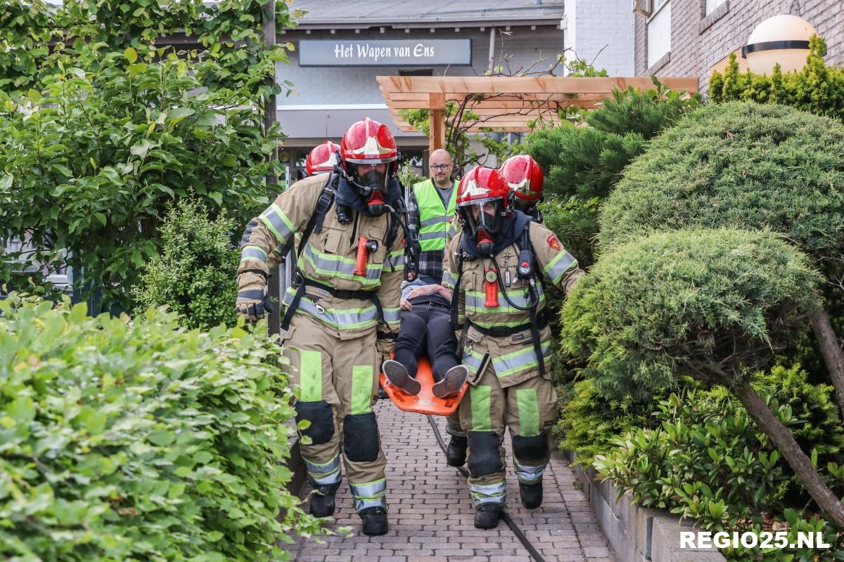 Oefening: “Grote brand met slachtoffers”