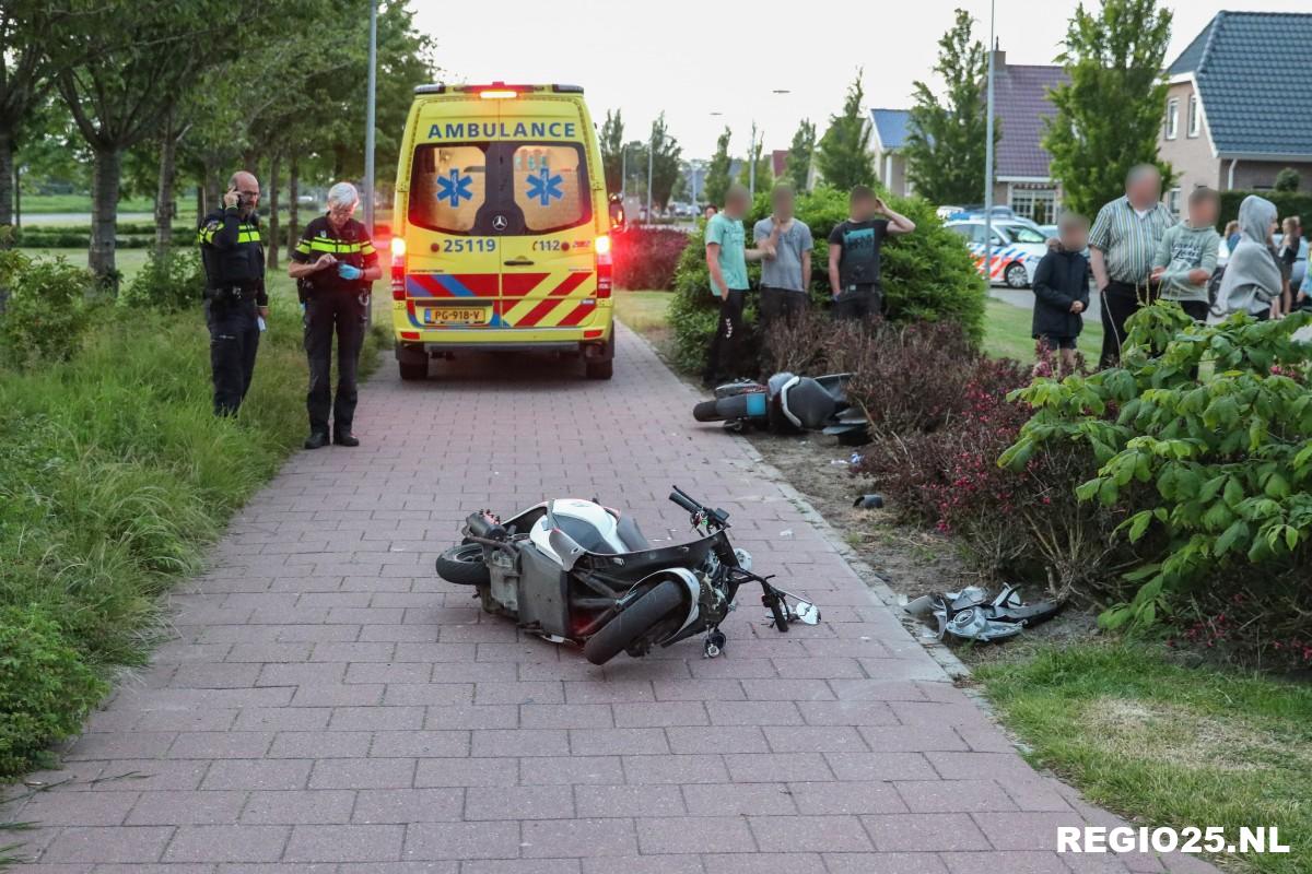 Gewonden bij ongeluk met scooters