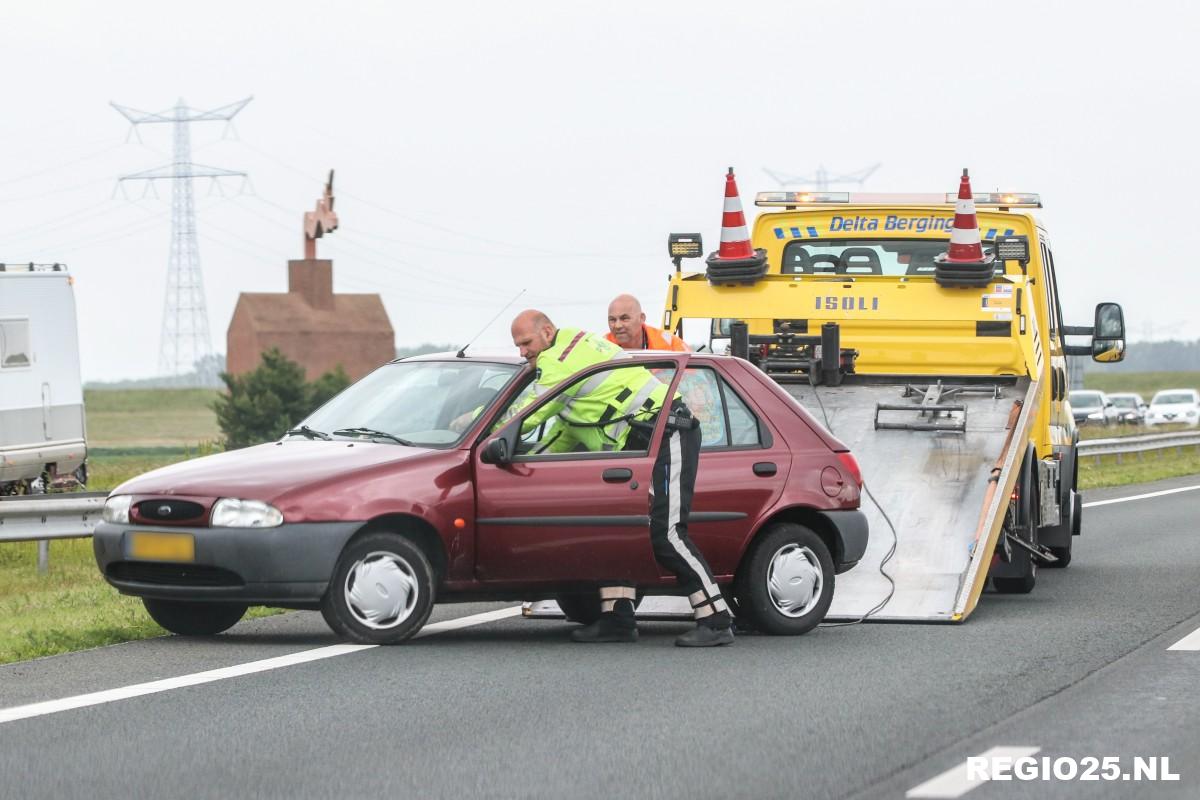 Spookrijder aangehouden op A6