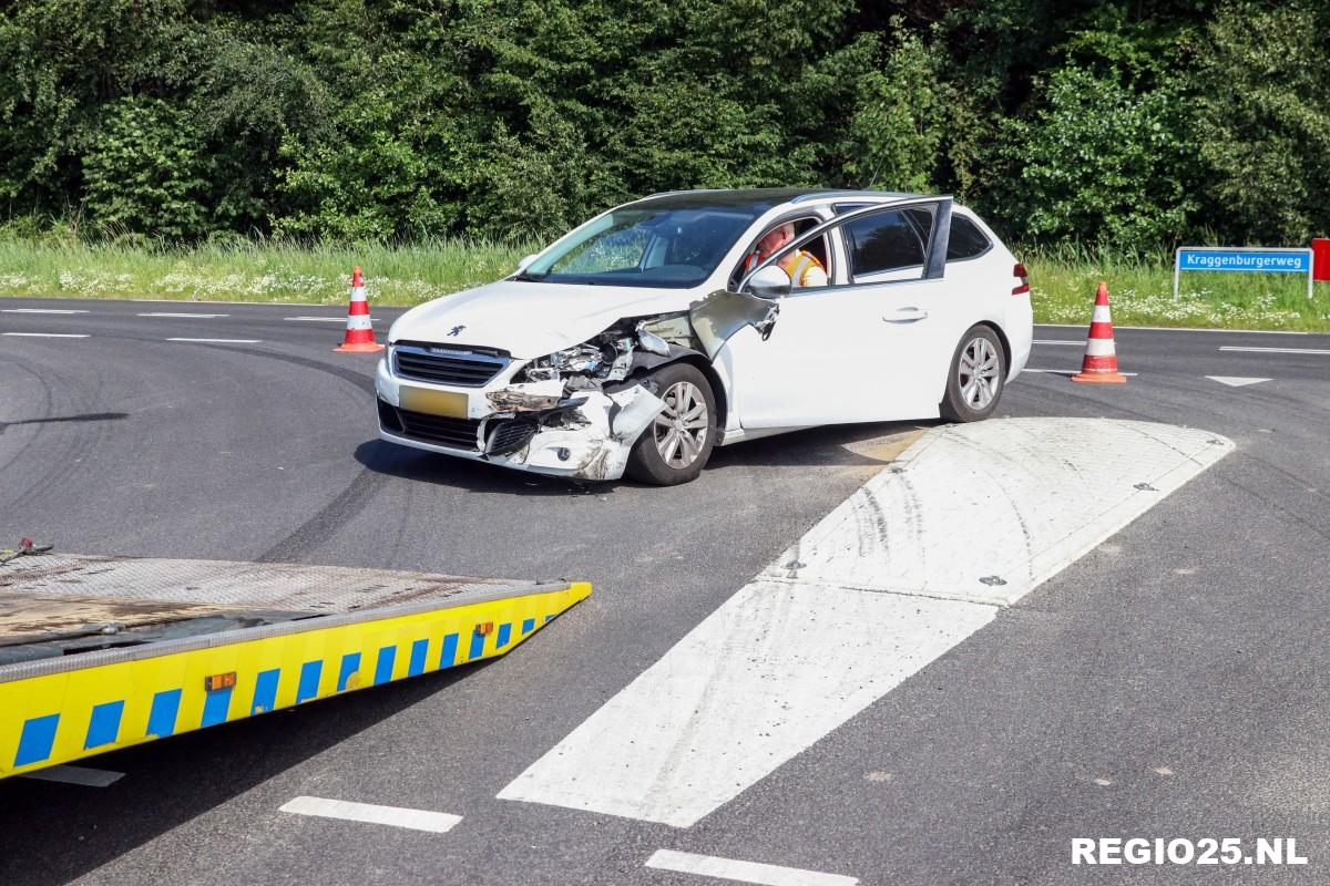 Forse schade na aanrijding