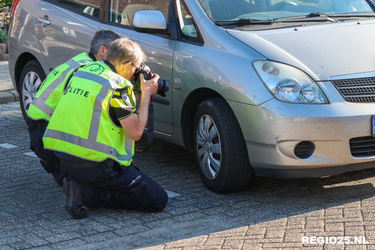 Meisje gewond na botsing met auto