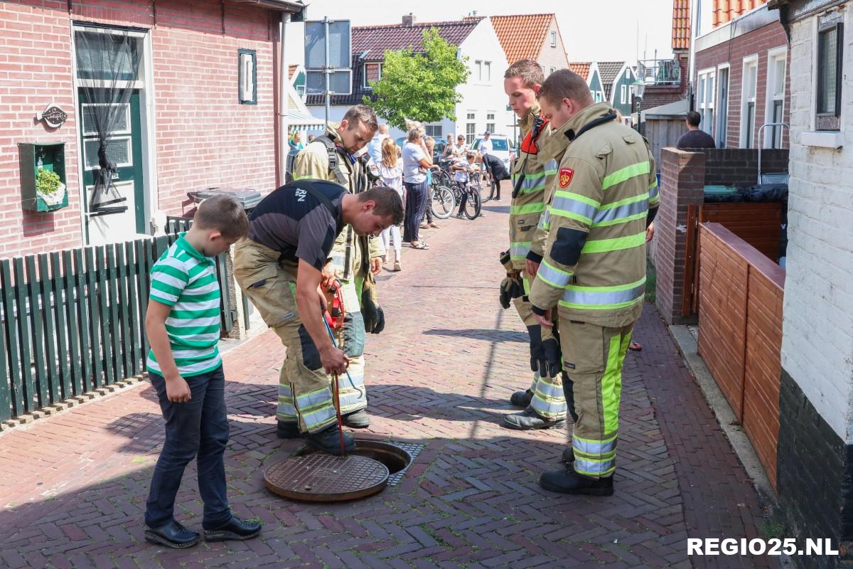 Brandweer druk met rare geur in huis