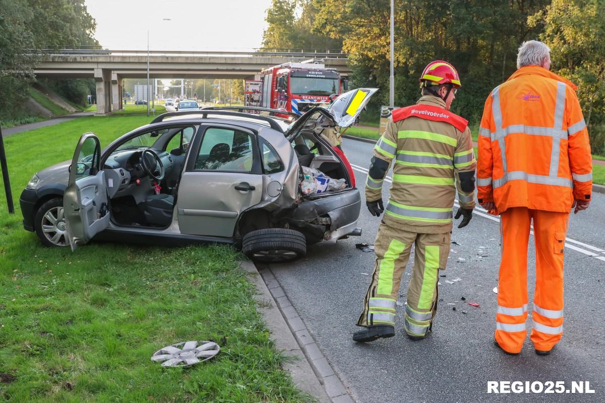 Forse botsing op Marknesserweg