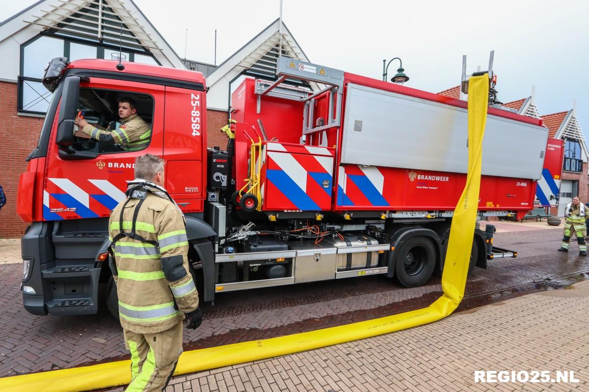 Primeur voor Flevolandse brandweer