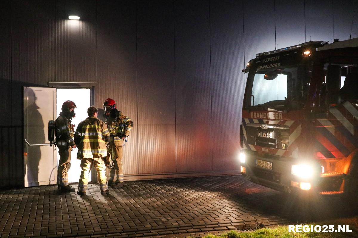 Brand in legale cannabiskwekerij