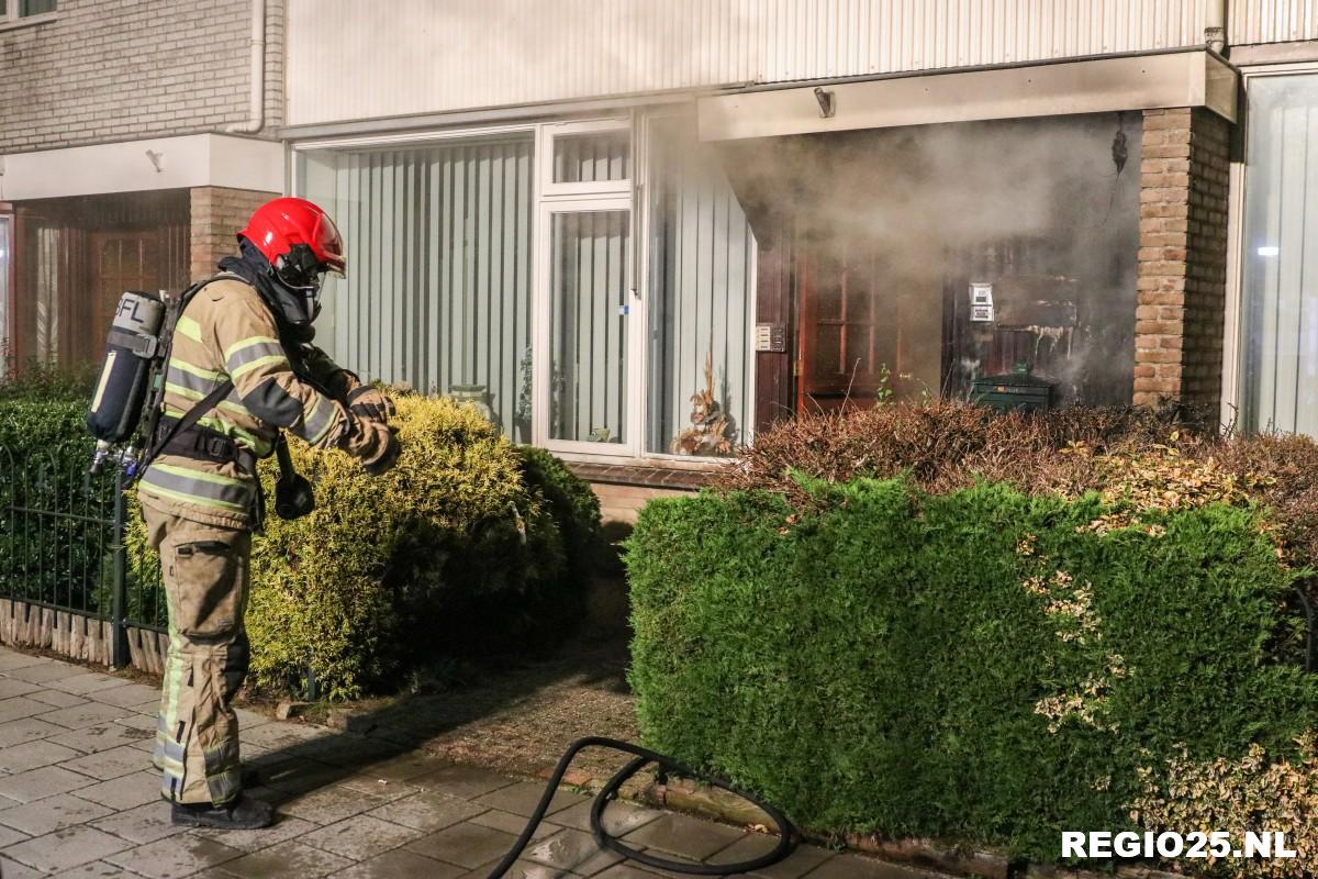 Arrestaties na brandstichtingen