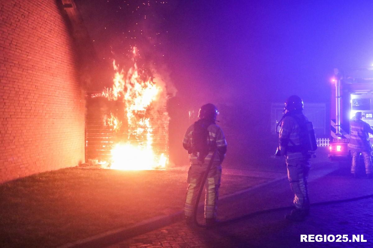 Rustige jaarwisseling in dichte mist