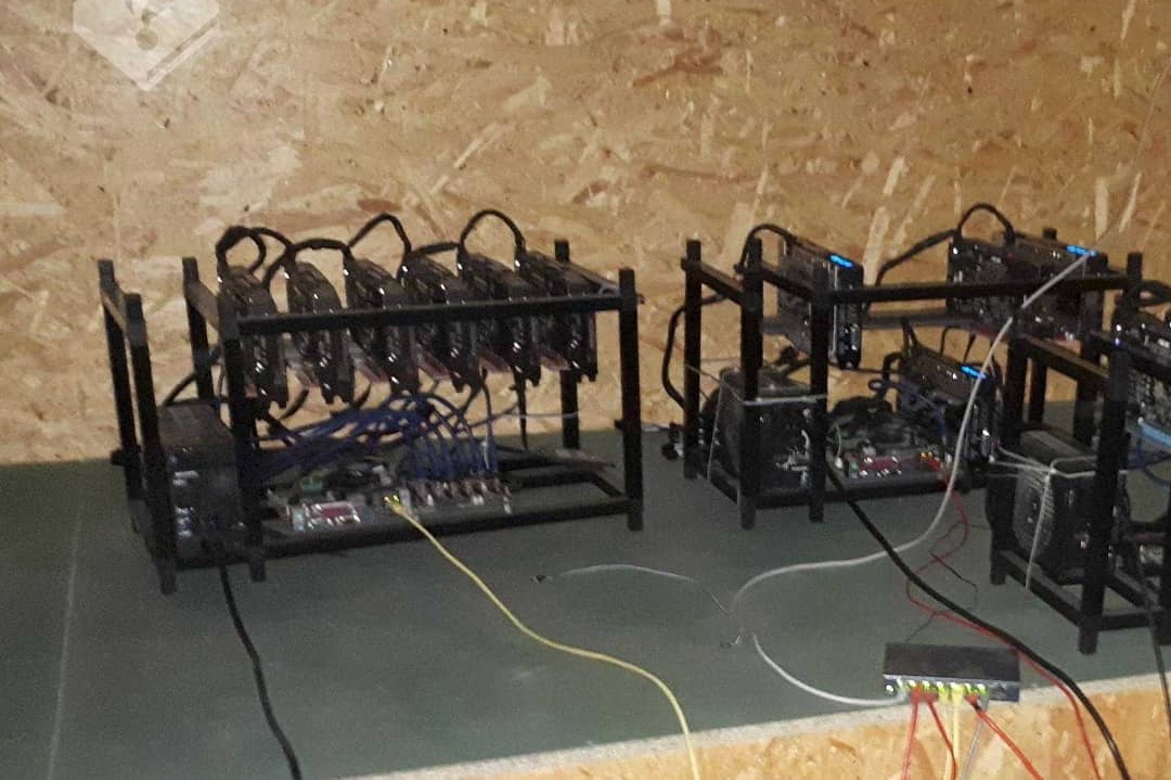 Wietplantage en Crypto Mining Farm gevonden