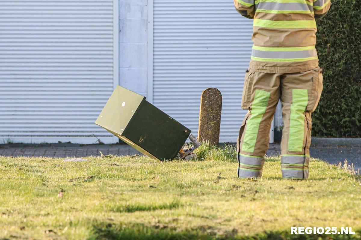 Twee gaslekkages in Emmeloord