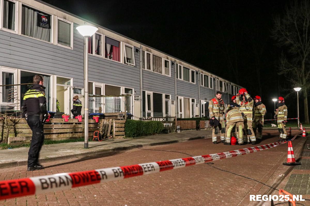 Huizen ontruimd vanwege vreemde geur