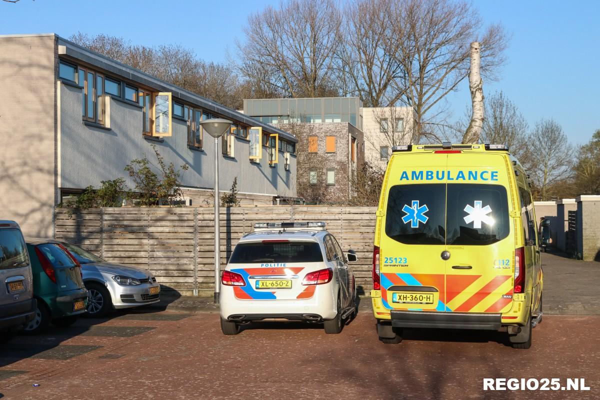 Gewonde bij steekincident