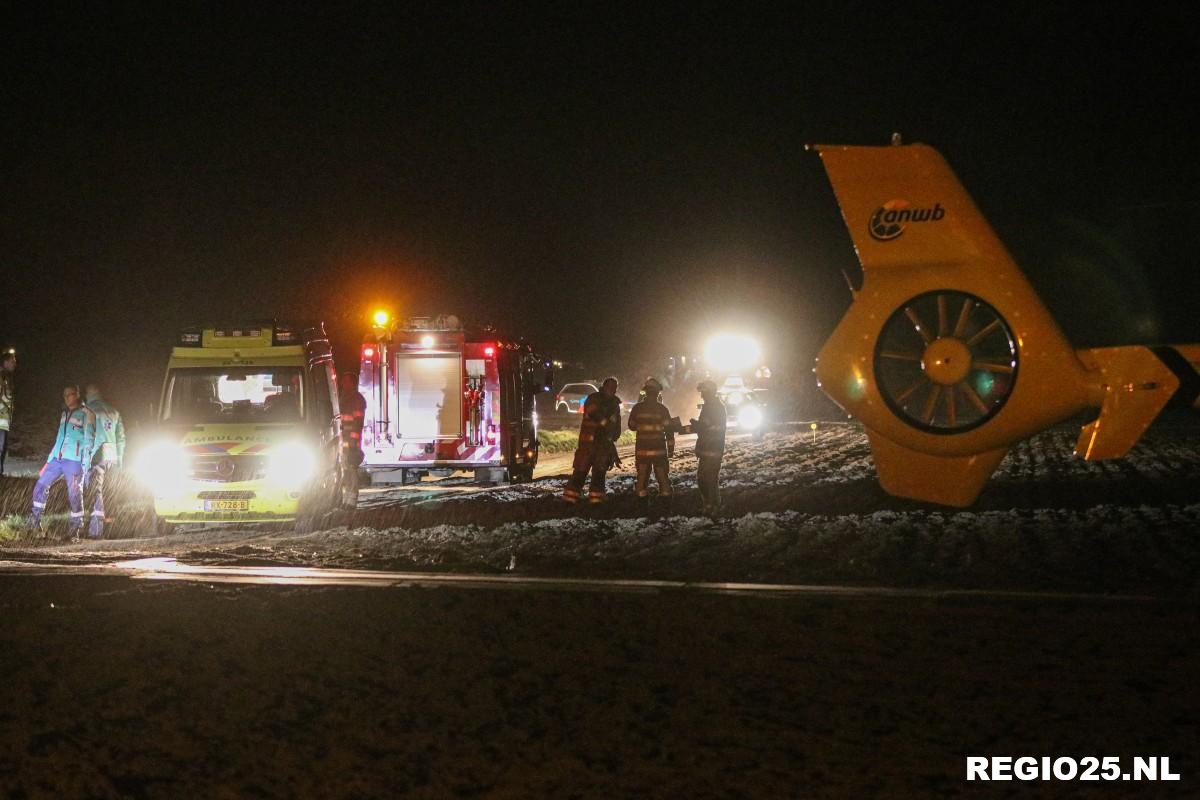 Ernstig ongeval met trekker