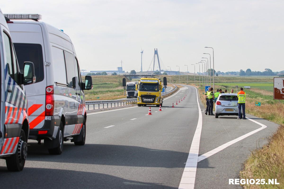 Automobilist omgekomen op N50