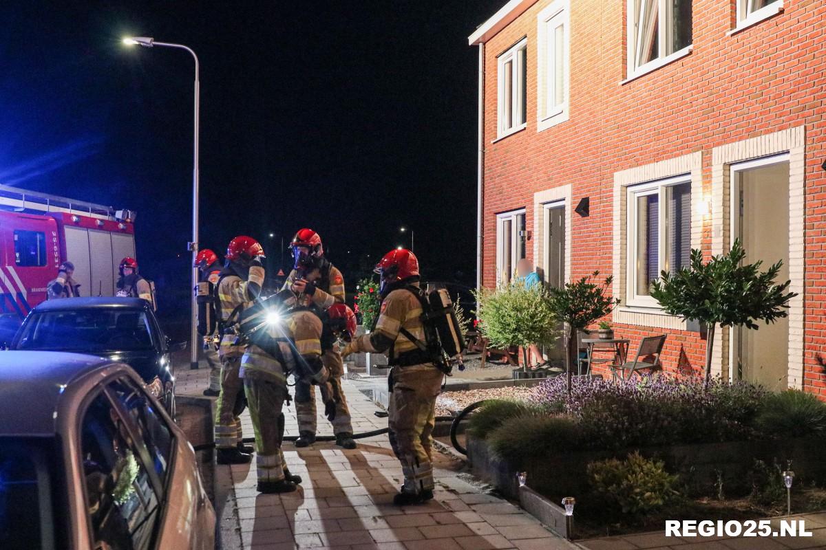 Keukenbrandje: Rookmelder wekt buren