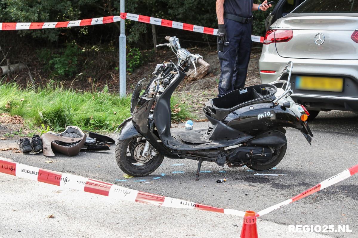 Ernstig ongeval op fietspad Urkerweg