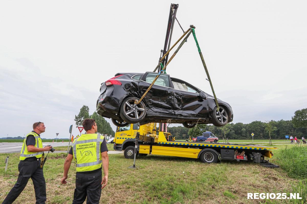 Urenlang onderzoek na flinke aanrijding