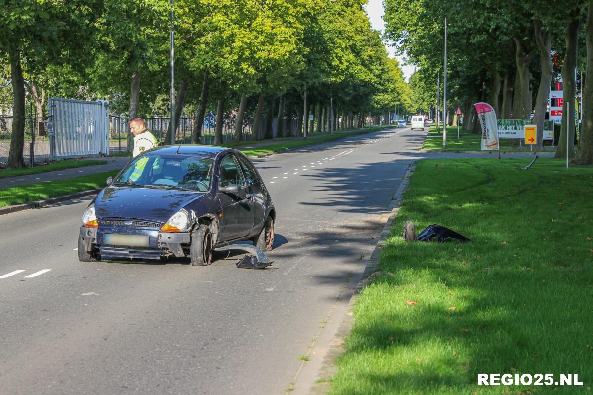 Tweezijdige aanrijding op de Randweg