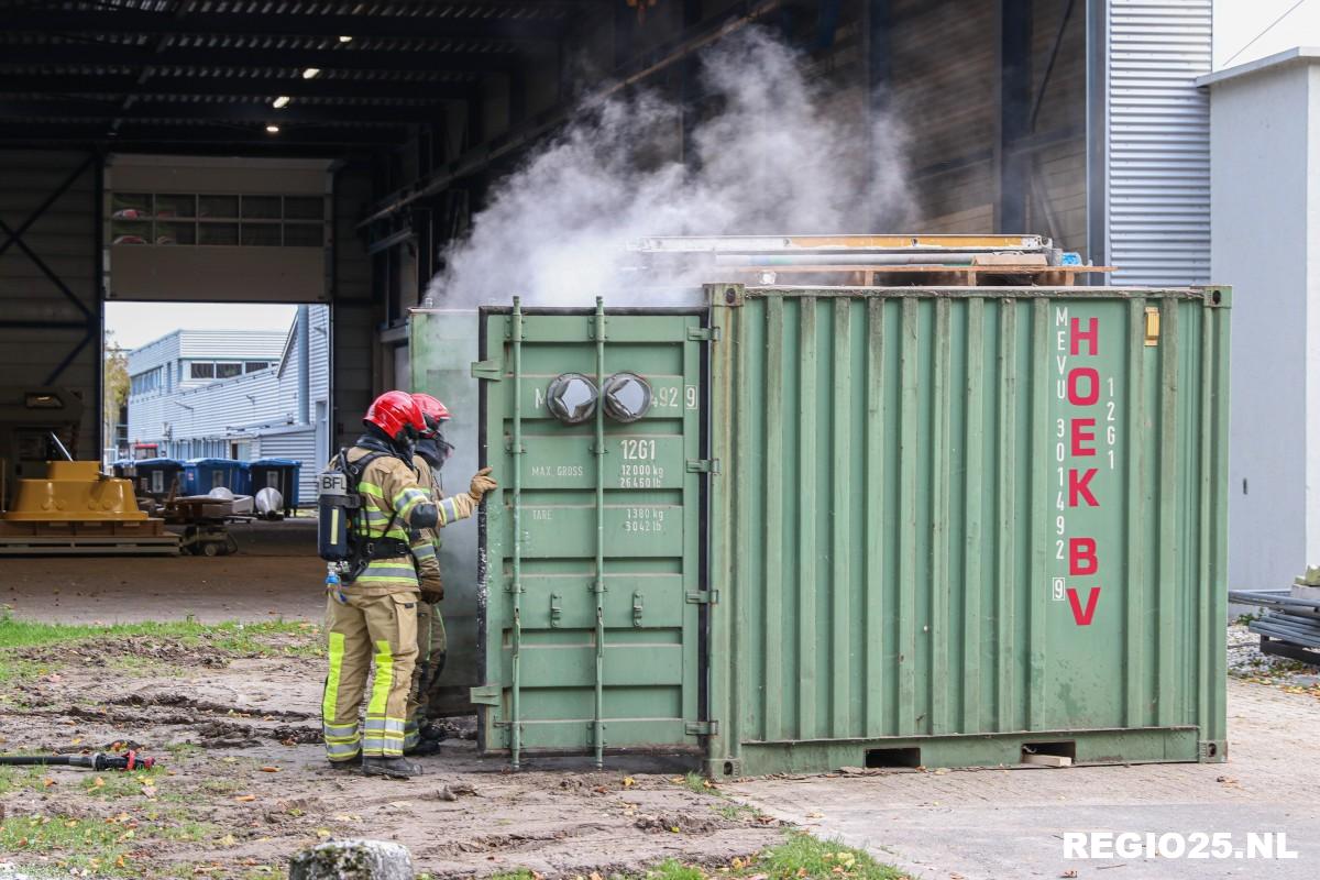 Twee brandmeldingen vlakbij elkaar