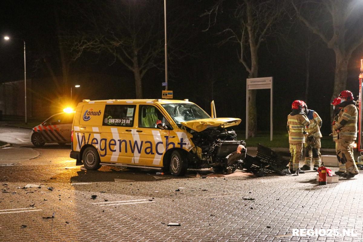 Gewonden bij aanrijding Ploegstraat