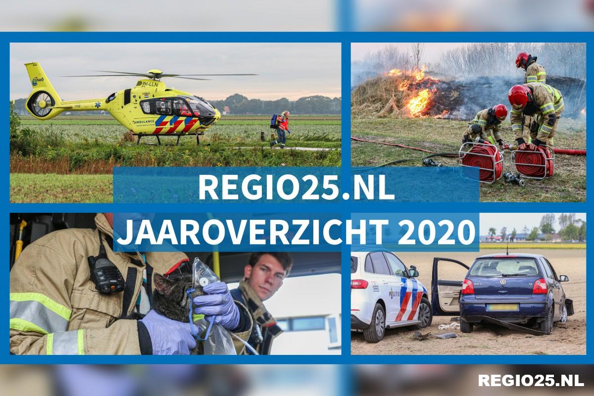 Regio25.nl Jaaroverzicht 2020