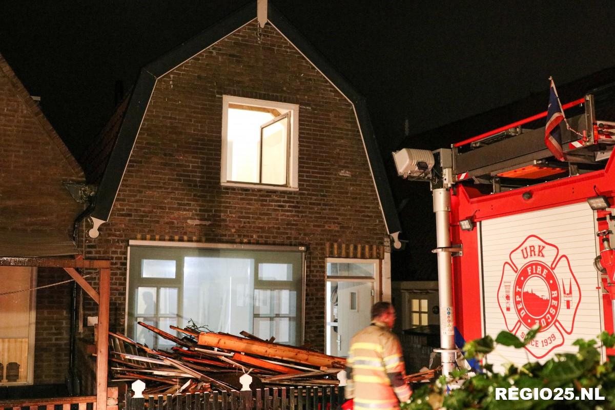 Kleine brand in woning Wijk 6