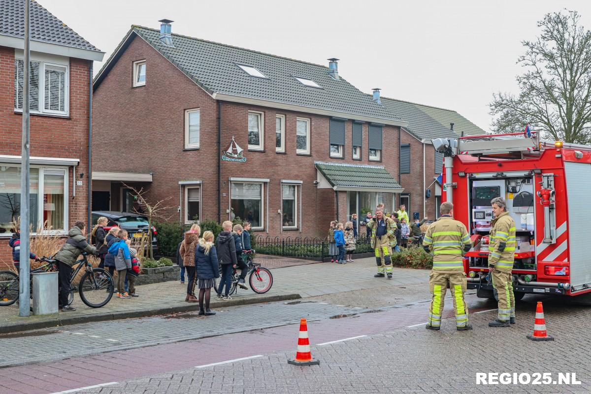 Keukenbrandje aan de Richel