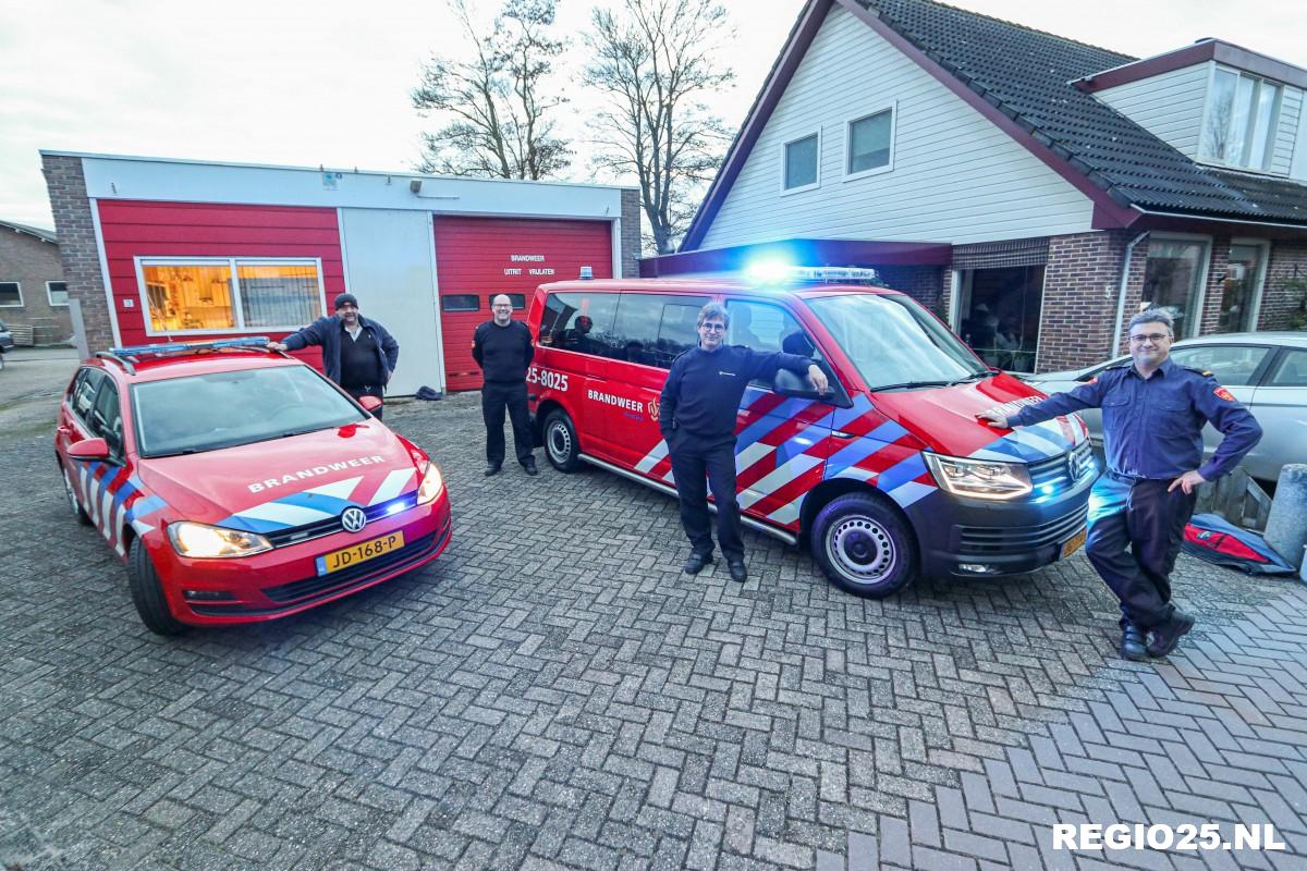 Nieuwe bus voor verkenningseenheid brandweer Ens